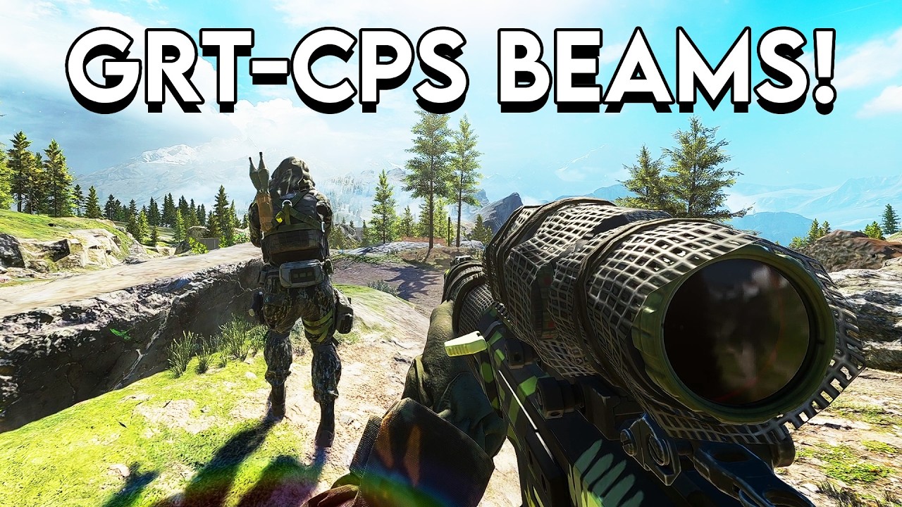 The New GRT-CPS Beams People in Battlefield 6!