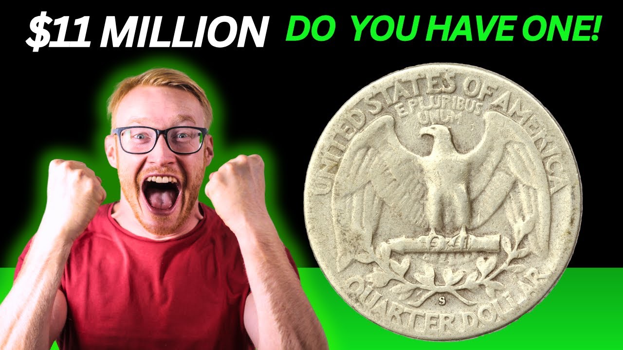 Washington Quarter Dollar Coin Value Guide: Rare Errors & Key Dates That Sell for BIG BUCKS!
