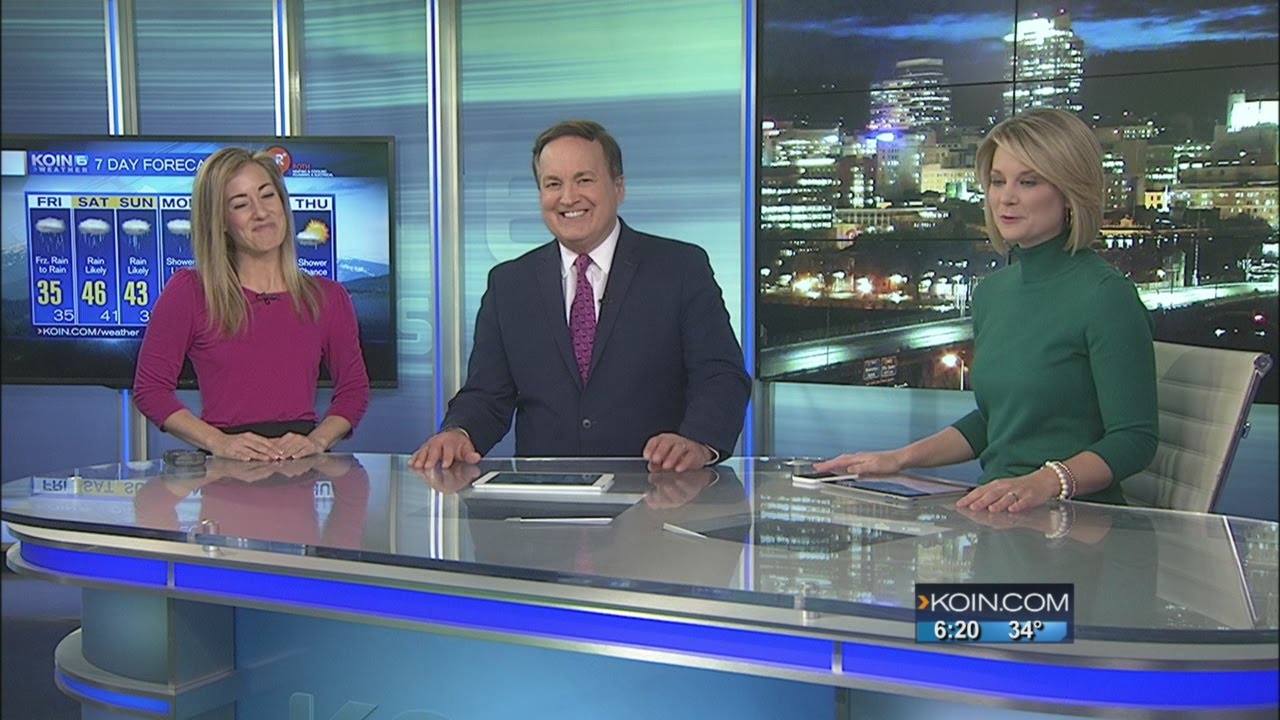 KOIN 6 6pm Weather Forecast Thursday February 2 2016