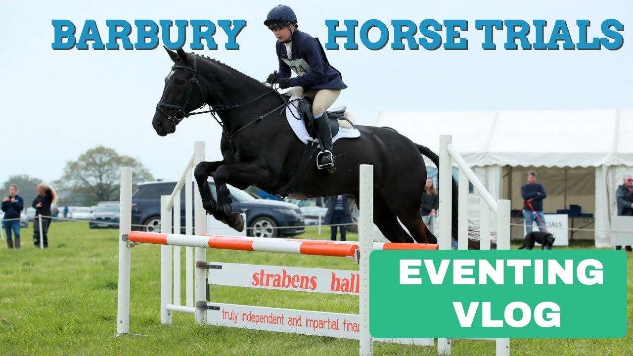 BARBURY EVENT VLOG with PZAZZ// Cotswold Cup UA100