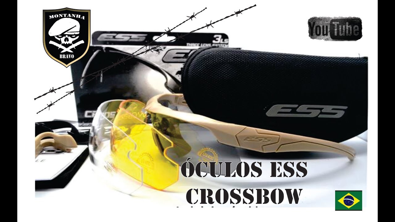 Óculos Tático ESS Crossbow