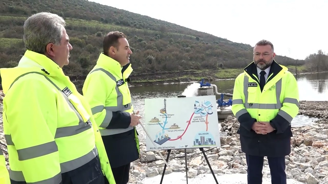 İçme Suyu Sorunu Tarih Oluyor