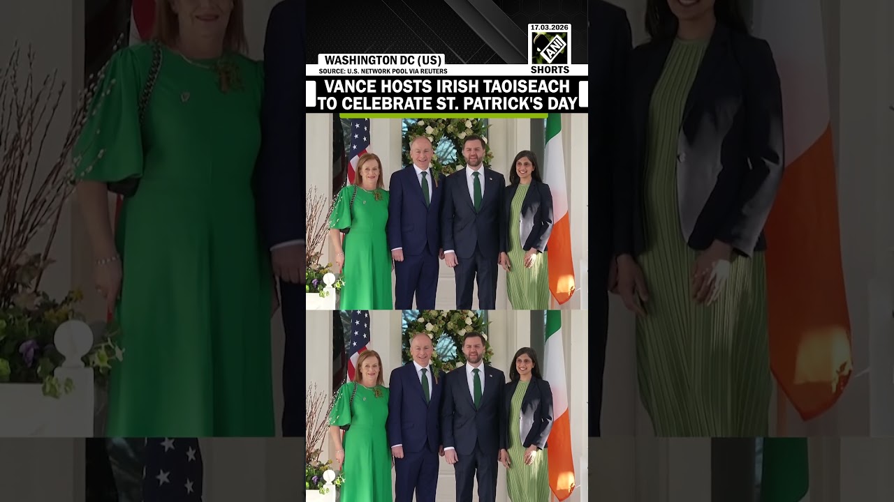 JD Vance hosts Irish Taoiseach to celebrate St. Patrick's Day at annual breakfast