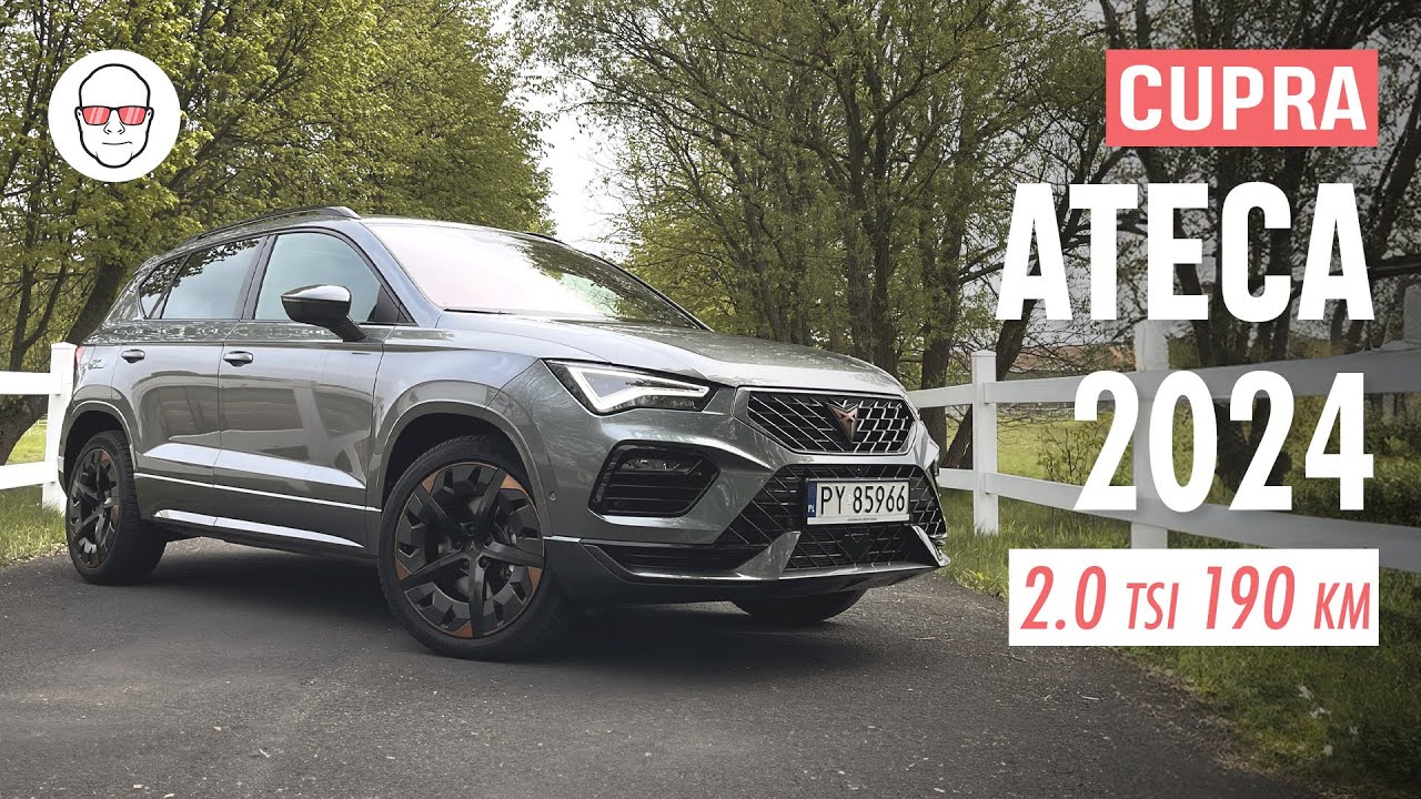 Cupra Ateca 2.0 TSI DSG 190 test PL Pertyn Ględzi