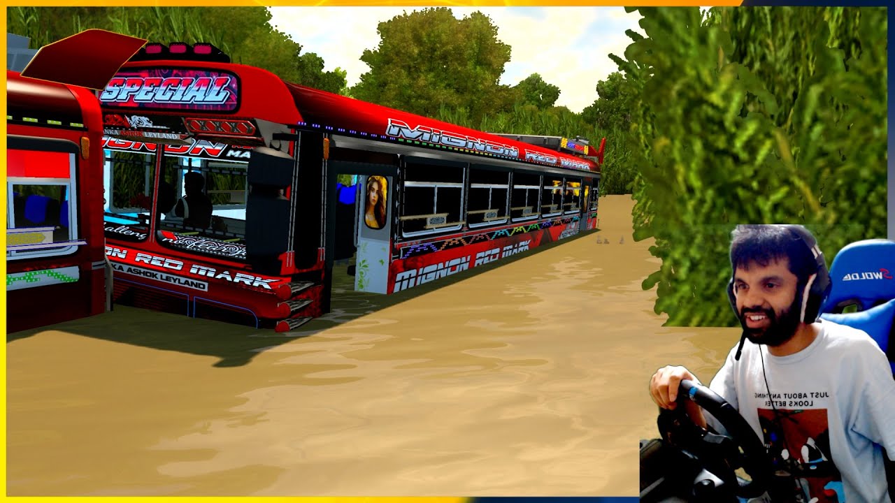 දුම් දාගෙන ගිය බස් එක | Ets 2 multiplayer convoy | #ets2 #srilankabus
