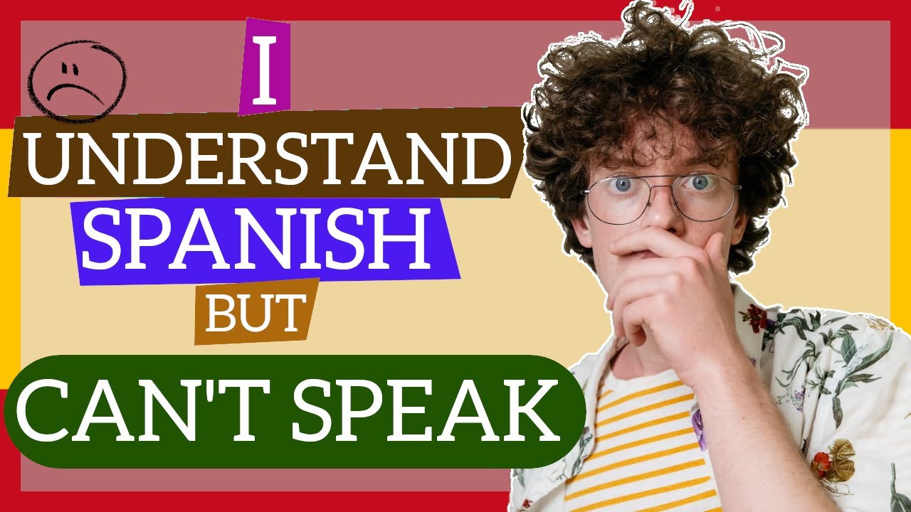 I understand Spanish but... I DON'T SPEAK! What can I do to speak Spanish?