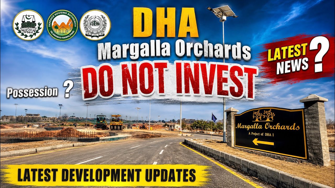 Margalla Orchards Park Road Islamabad | SCBAP Housing Scheme | Margalla Orchard Islamabad