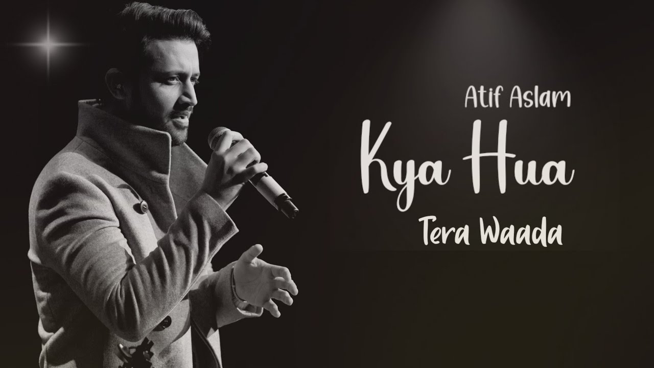Kya Hua Tera Wada | Atif Aslam (Ai Cover)