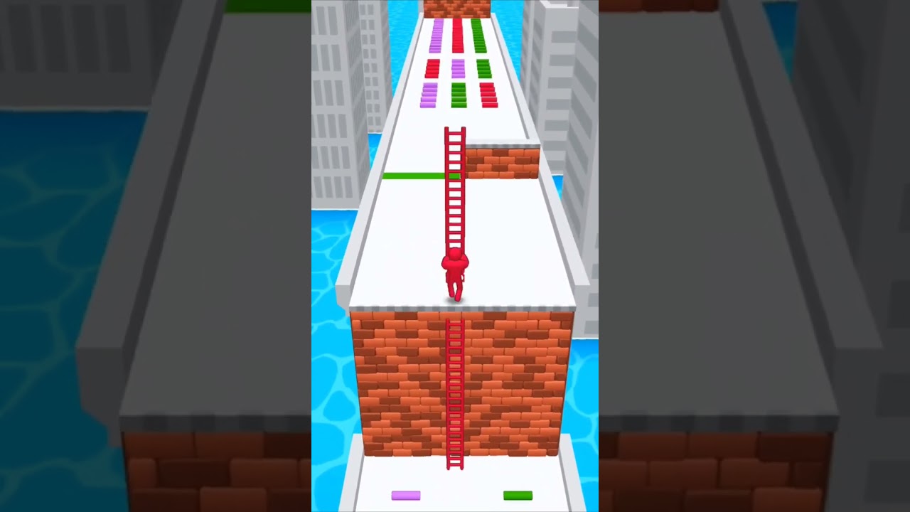 Ladder Master 🪜😱 #shortsfunny #shortsfunny #gaming #mergeinn #shortvideos #shortsgame #games