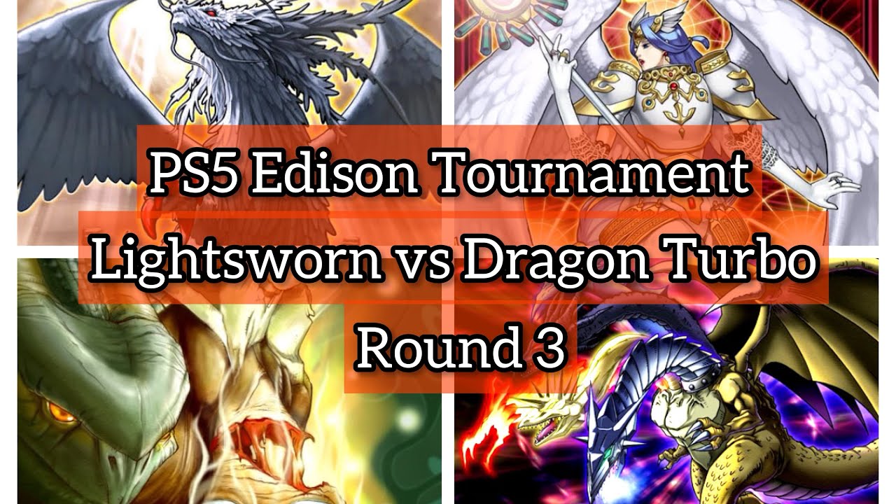 PS5 Edison Format Tournament @ Collectible Exchange | Lightsworn vs Dragon Turbo
