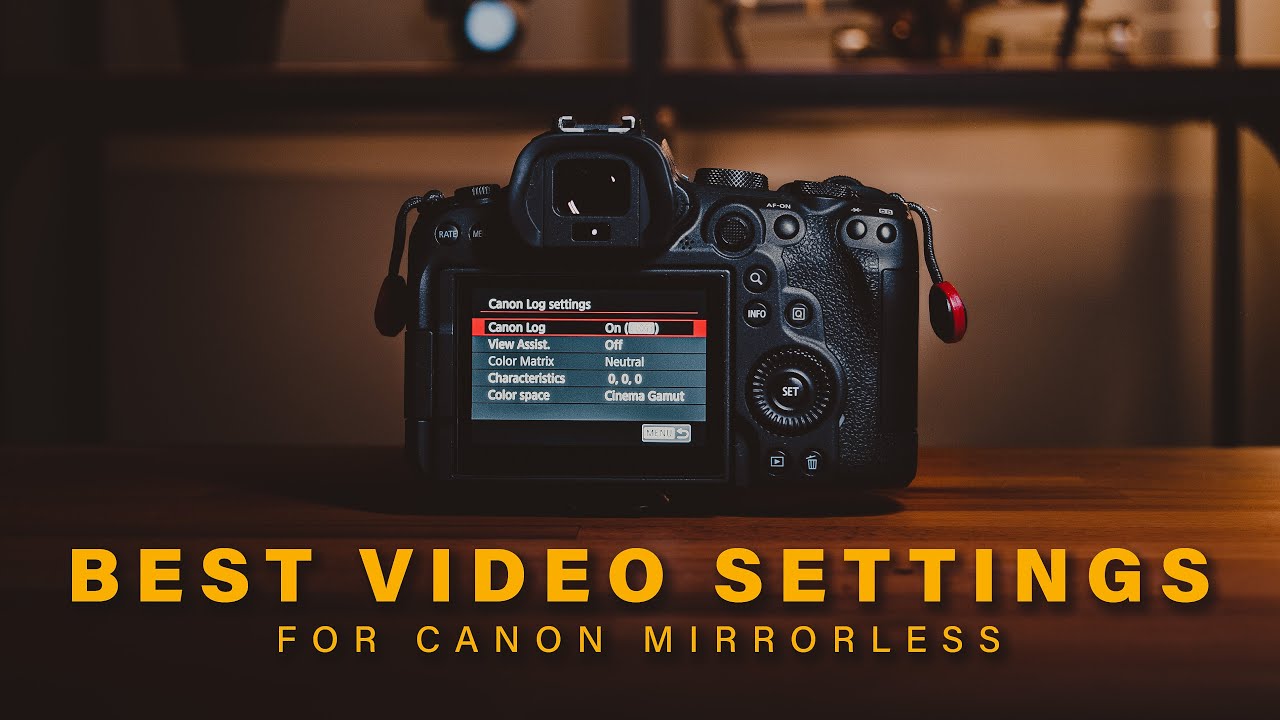 Exploring Canon Log Settings and Color Gamut's