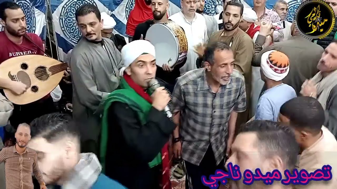الشيخ محمد حماده حفله البدوي الشيخ محروس موسي(كل حاجه هنا عند البدوي 2024) تصوير م/ميدو ناجي