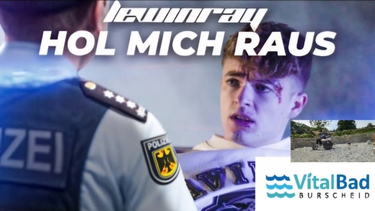 Lewinray - Hol mich raus - Offizielles Drum Cover Video
