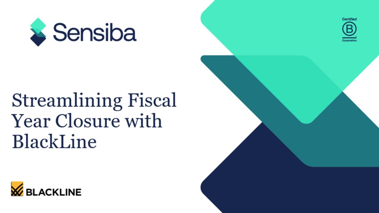Streamlining Fiscal Year Closure with BlackLine