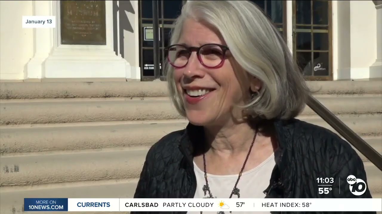 ABC 10 The San Diego Automotive Museum discusses the impact of paid parking in Balboa Park