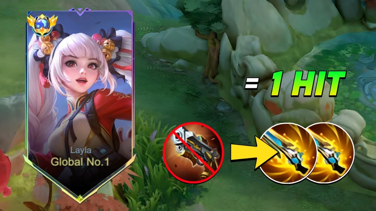 LAYLA 101% NEW DAMAGE BUILD IS SO BROKEN!! (Sobrang sakit!🔥)