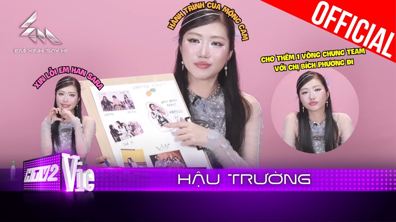 [BTS] Orange tiếc nuối khi chưa được chung team chị Bích Phương, cảm thấy có lỗi với Han Sara | EXSH