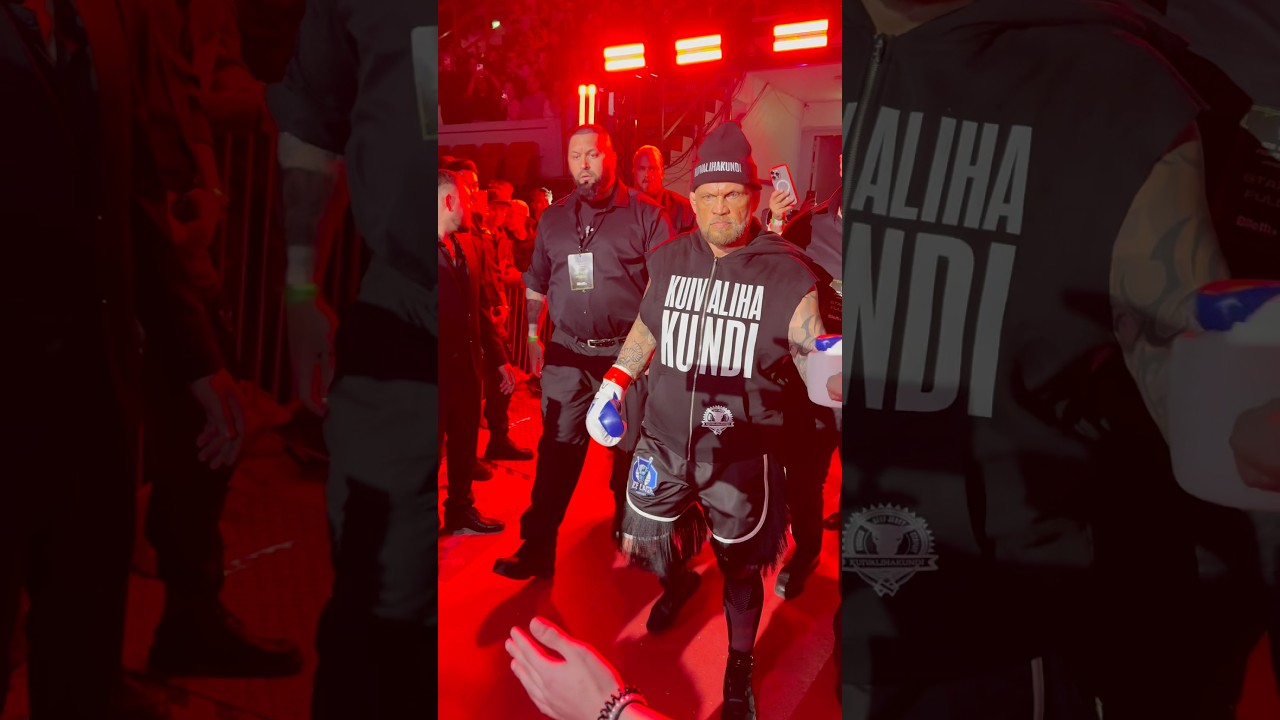 Immun sisääntulo 🙌