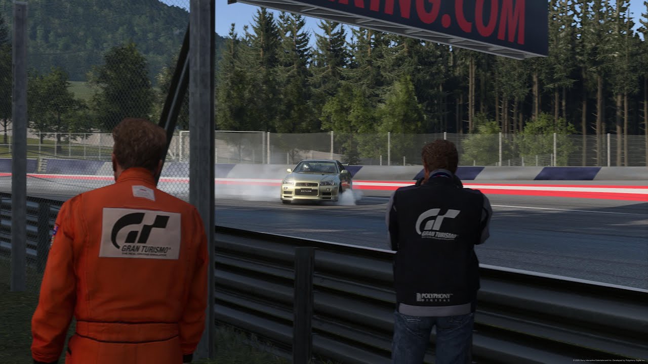 Gran Turismo 7 Psvr2 5 camera stream! GTWS after party Relax it's still gran turismo.