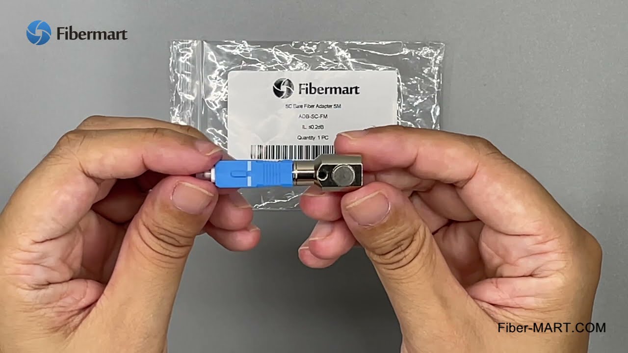SC Bare Fiber Adapter from Fibermart