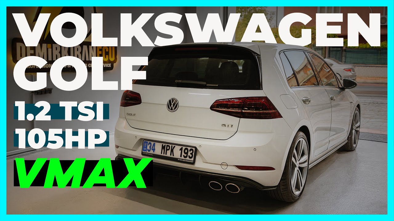 Golf 1.2 TSI VMAX OFF | Hız Limitörü Kaldırma İşlemi Nasıl Yapılır?
