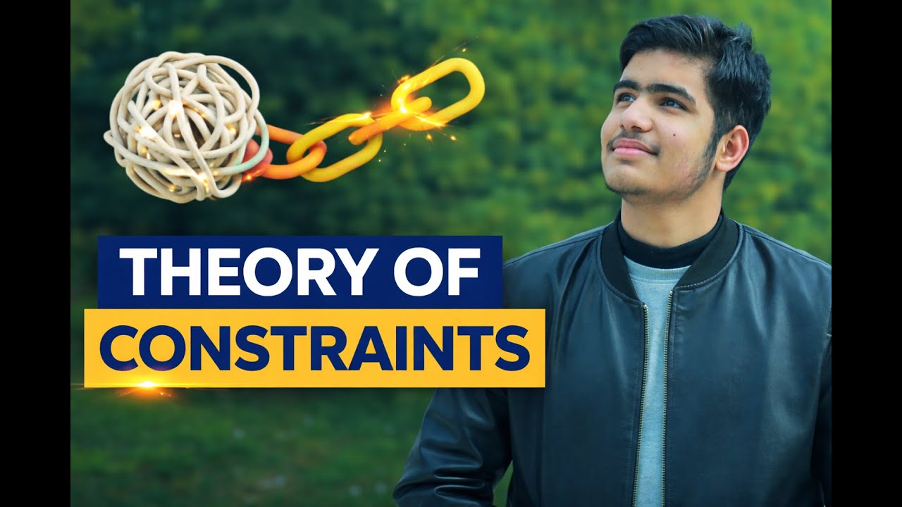 What is Theory of Constraints ? | Self Improvement