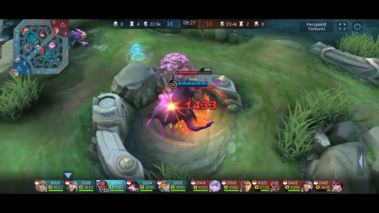 GAME PLAY balmond in ranked GRAND MASTER full match