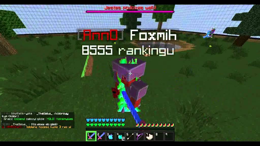 minecraft  PvP txt FullCapista