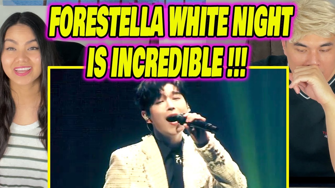 FORESTELLA (포레스텔라) - White Night (백야) M/V | REACTION