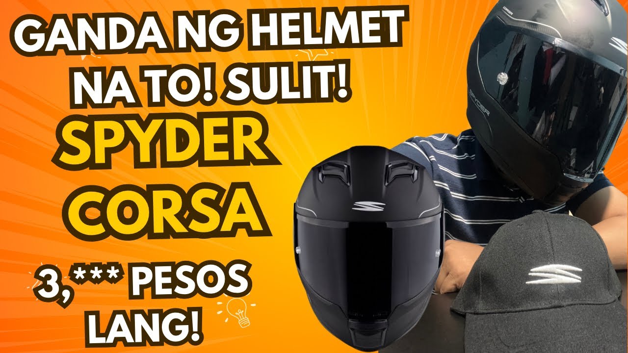 Spyder Corsa V2 Helmet Review