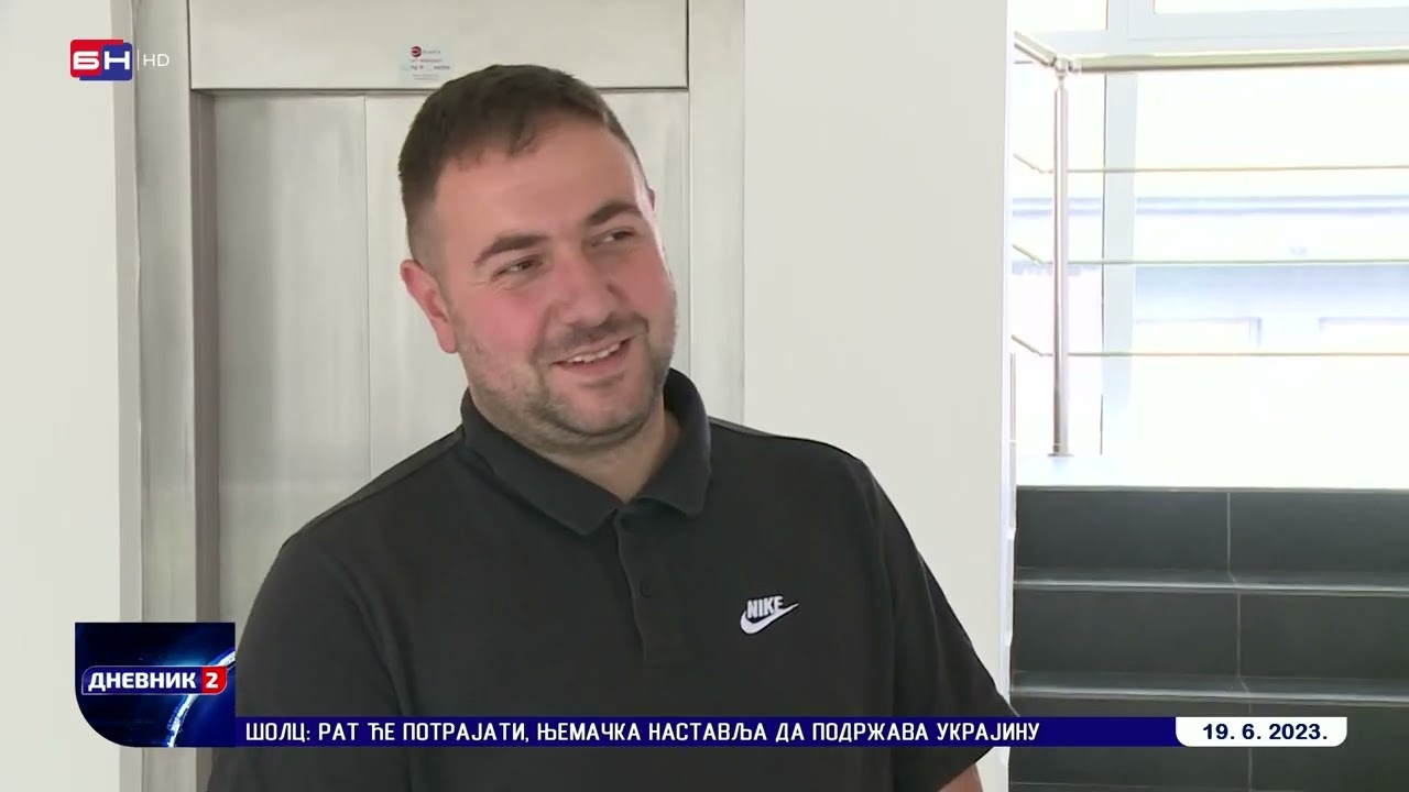 Vlasenica: Vlada Srbije dala 1,5 miliona KM za gradnju studentskog doma (BN TV 2023) HD