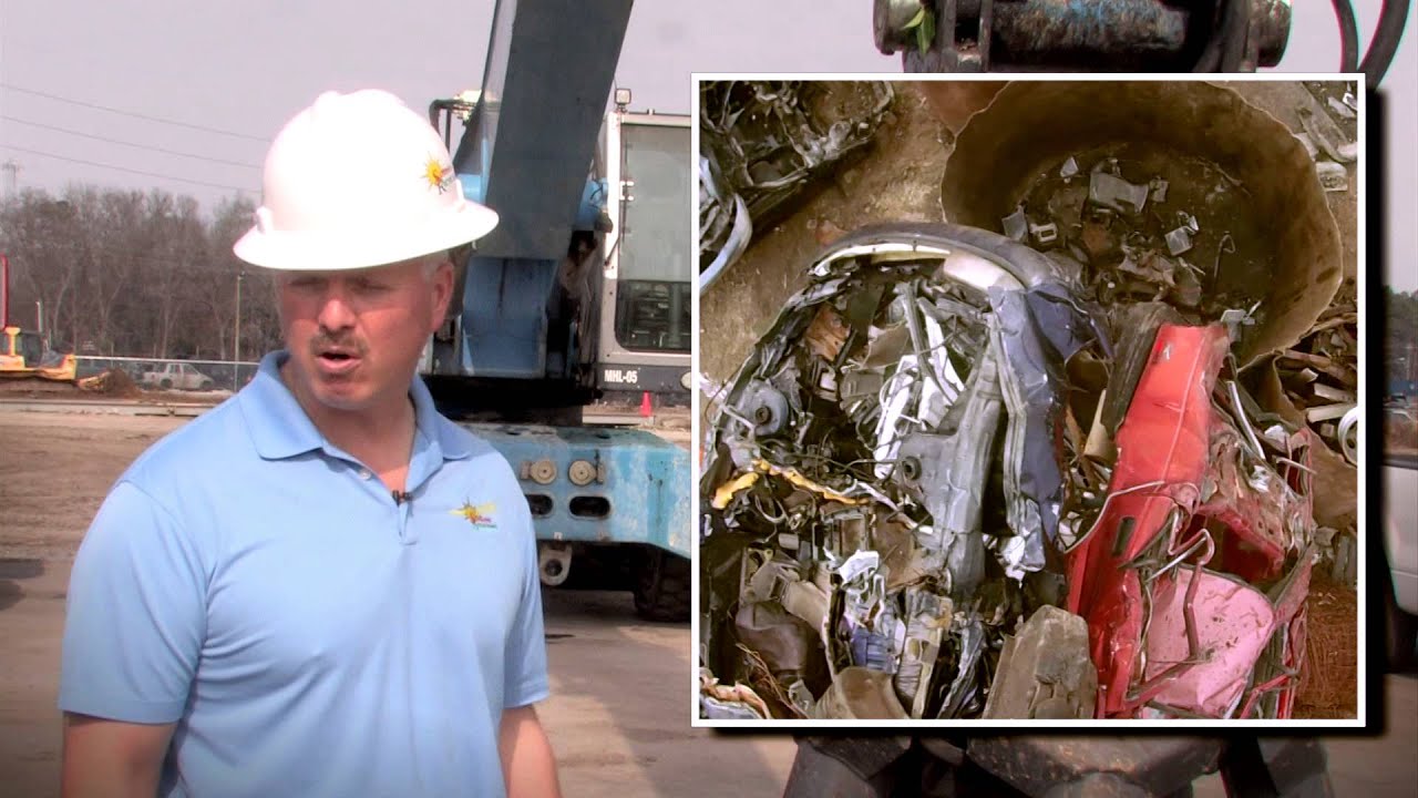 Auto Recycling with Terex Fuchs
