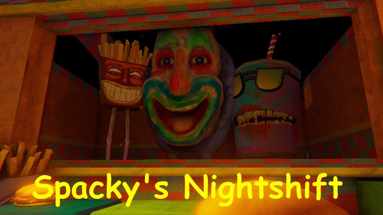 Spacky's Nightshift Full Game & Ending Playthrough Gameplay