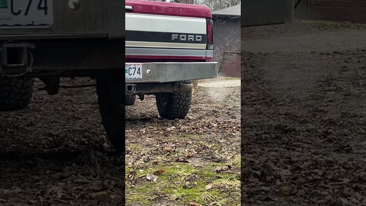 Ford 300 Flowmaster 40 series exhaust