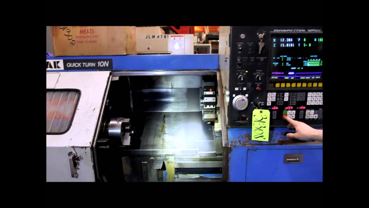 MAZAK QUICK TURN QT-10N CNC LATHE