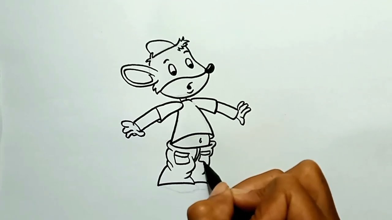 How to Draw Benjamin Stilton Step by Step