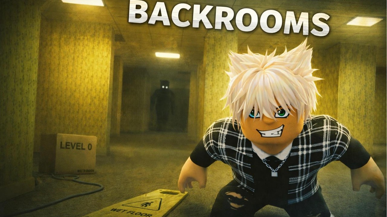 играем Bacrooms в Roblox это ШОК