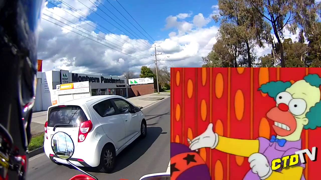 Almost caught by the Police...or is this just Click-Bait??