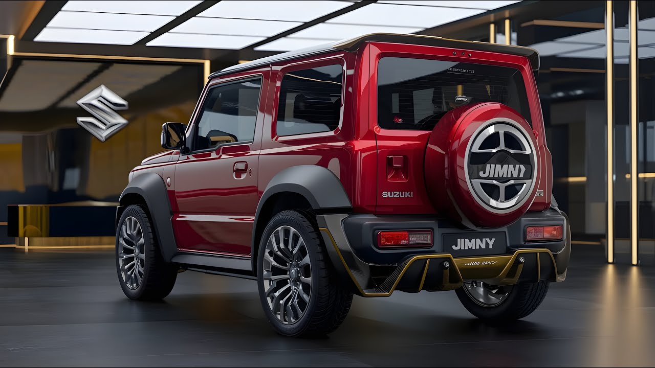 Le Suzuki Jimny 2026 VA VOUS FAIRE TOMBER AMOUREUX ! Incroyable petit 4x4