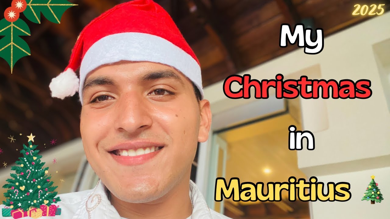 Christmas 2025 in Mauritius | Double Shift Hotel Life Reality 🇲🇺🎄