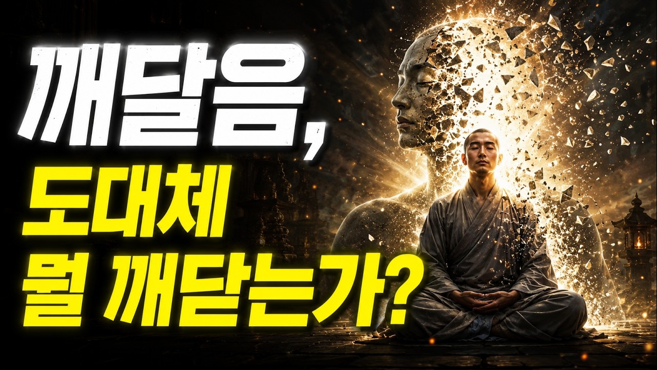 수행자들이 평생 놓치는 깨달음의 핵심
