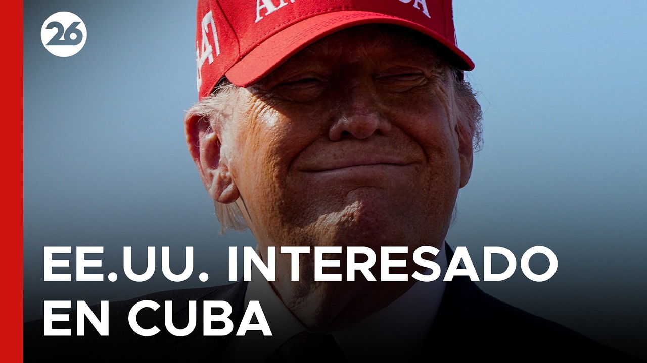 🚨 EEUU - CUBA | Trump abre la puerta a una “toma amistosa” del país