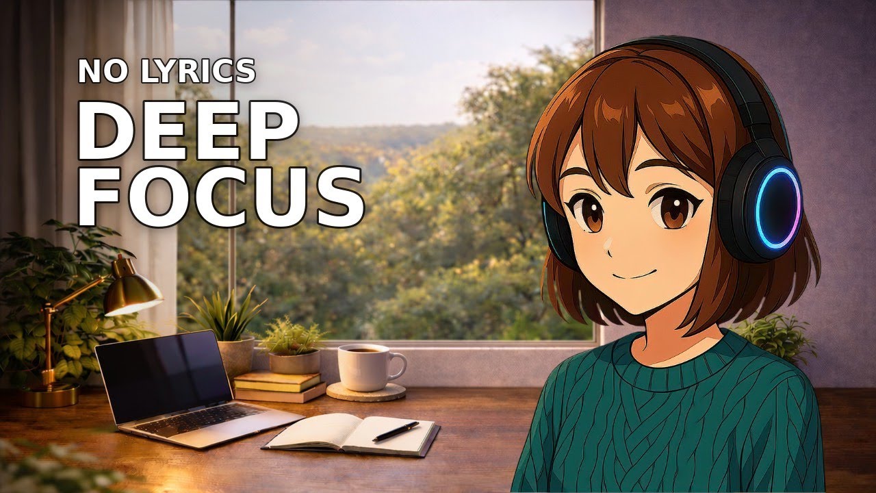 Focus Music (49 Minutes) — Relaxing, Study & Focus • EchoNova