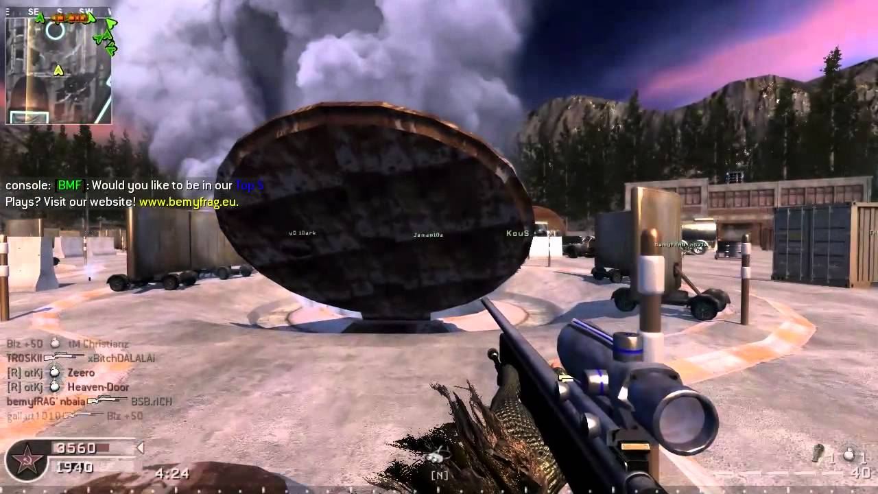 Especial 400 Vídeos | 126-16 Sniper | Cod4 MOAB?