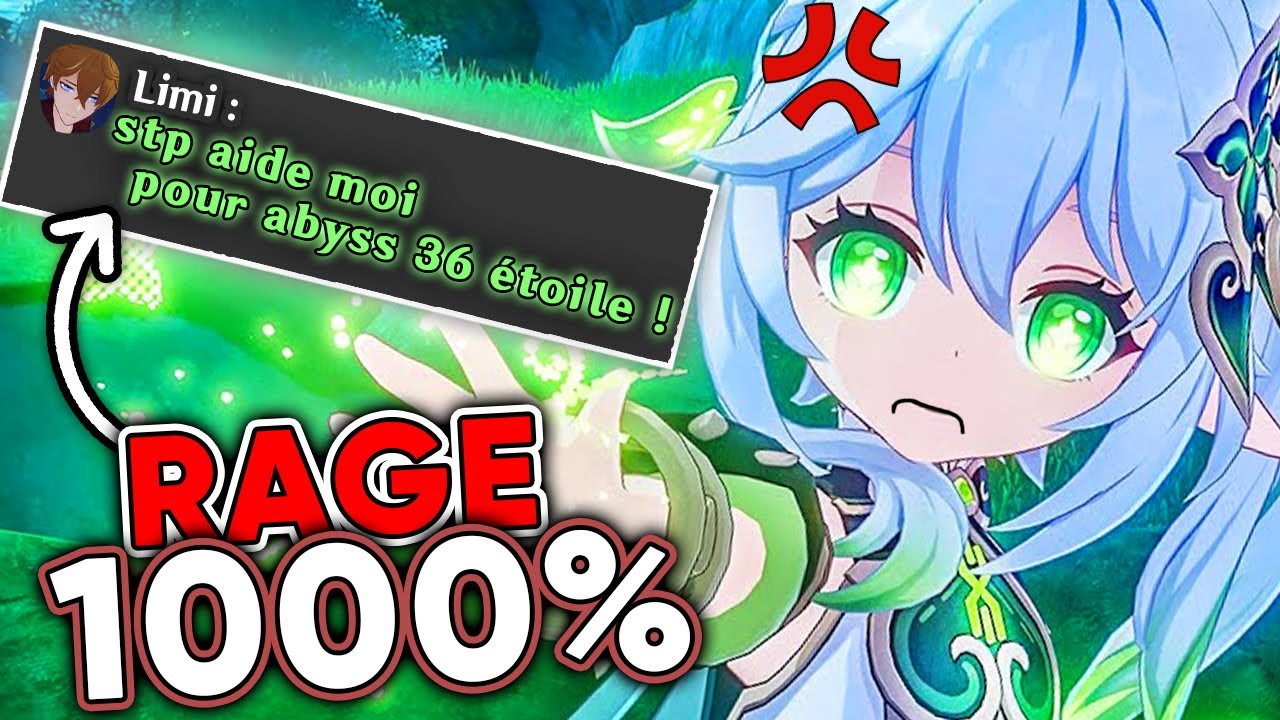 Je RAGE à 100% avec ce COMPTE d'un Abonné AR 60 sur Genshin Impact !