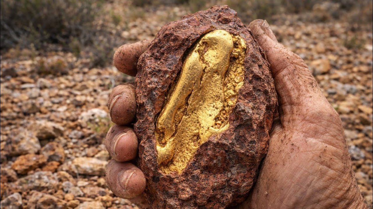 STOP Ignoring This Crystal &mdash; Gold Is Closer Than You Think