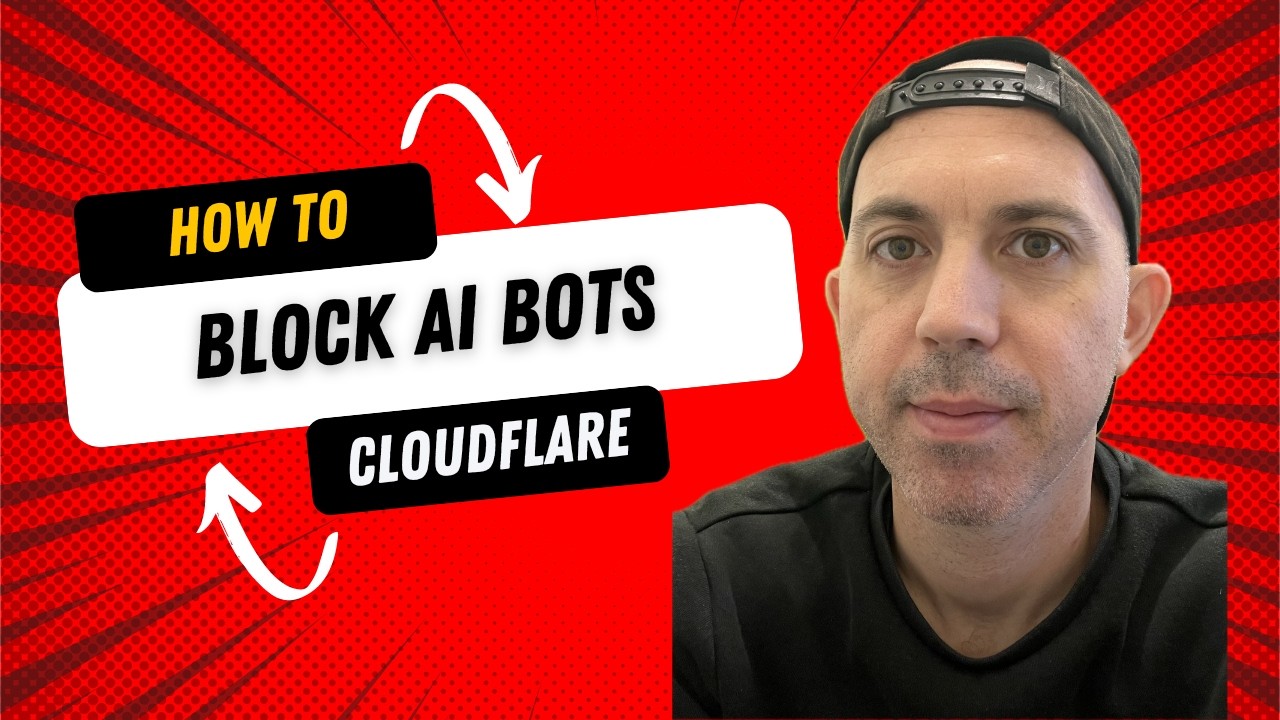 Blocking AI Bots & Crawlers Tutorial With Cloudflare