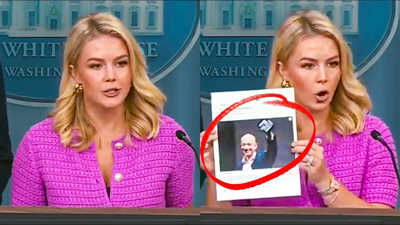 Karoline Leavitt TORCHED Amazon Over Their Dirty Anti-Trump Spin