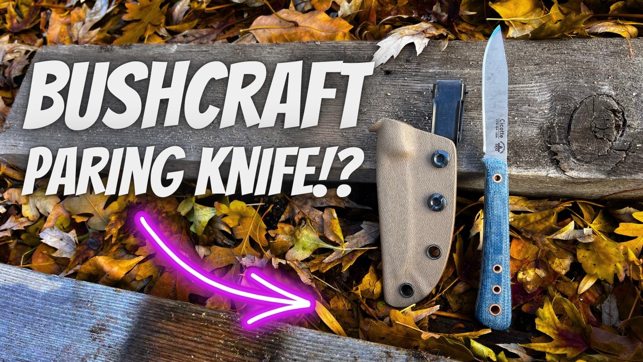 Can This Bushcraft Paring Knife Survive Our Wild Adventure?