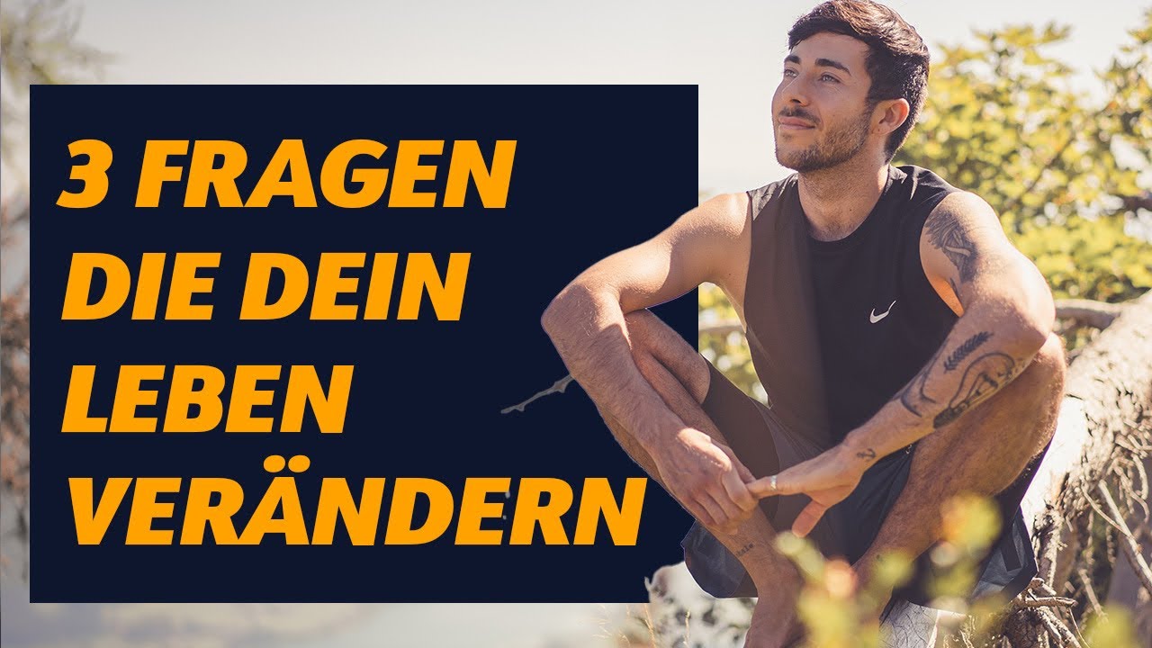 3 FRAGEN FÜR MEHR GLÜCK & ZUFRIEDENHEIT - Selbstreflexion im Podcast mit Marcel Clementi